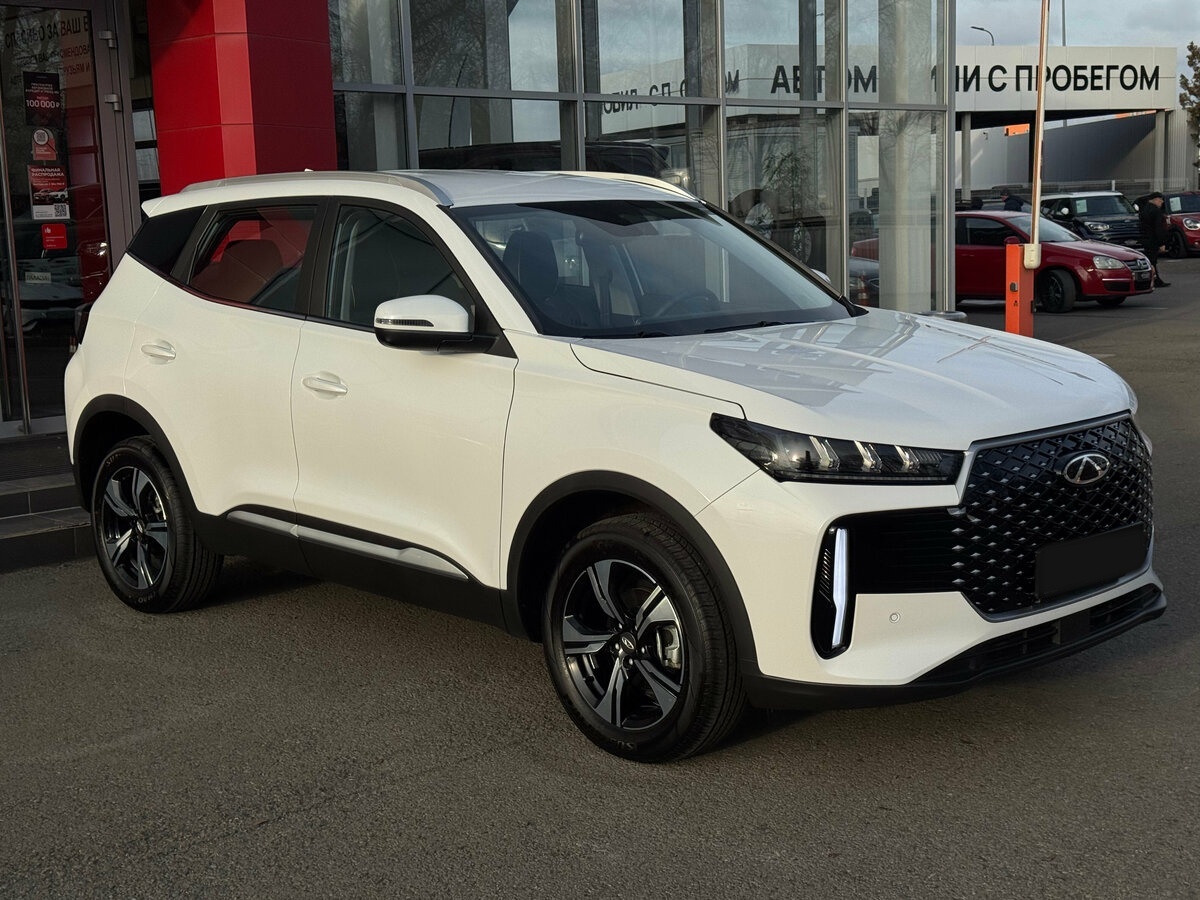 Chery Tiggo 4 Pro 2024 года с пробегом. Фото: #2
