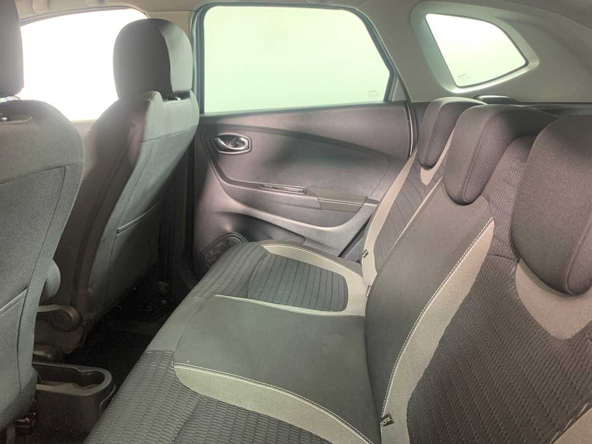 Renault Kaptur 2019 года с пробегом. Фото: #18