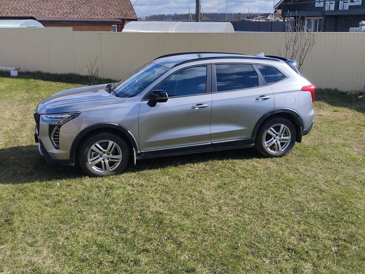 Haval Jolion 2024 года с пробегом. Фото: #5