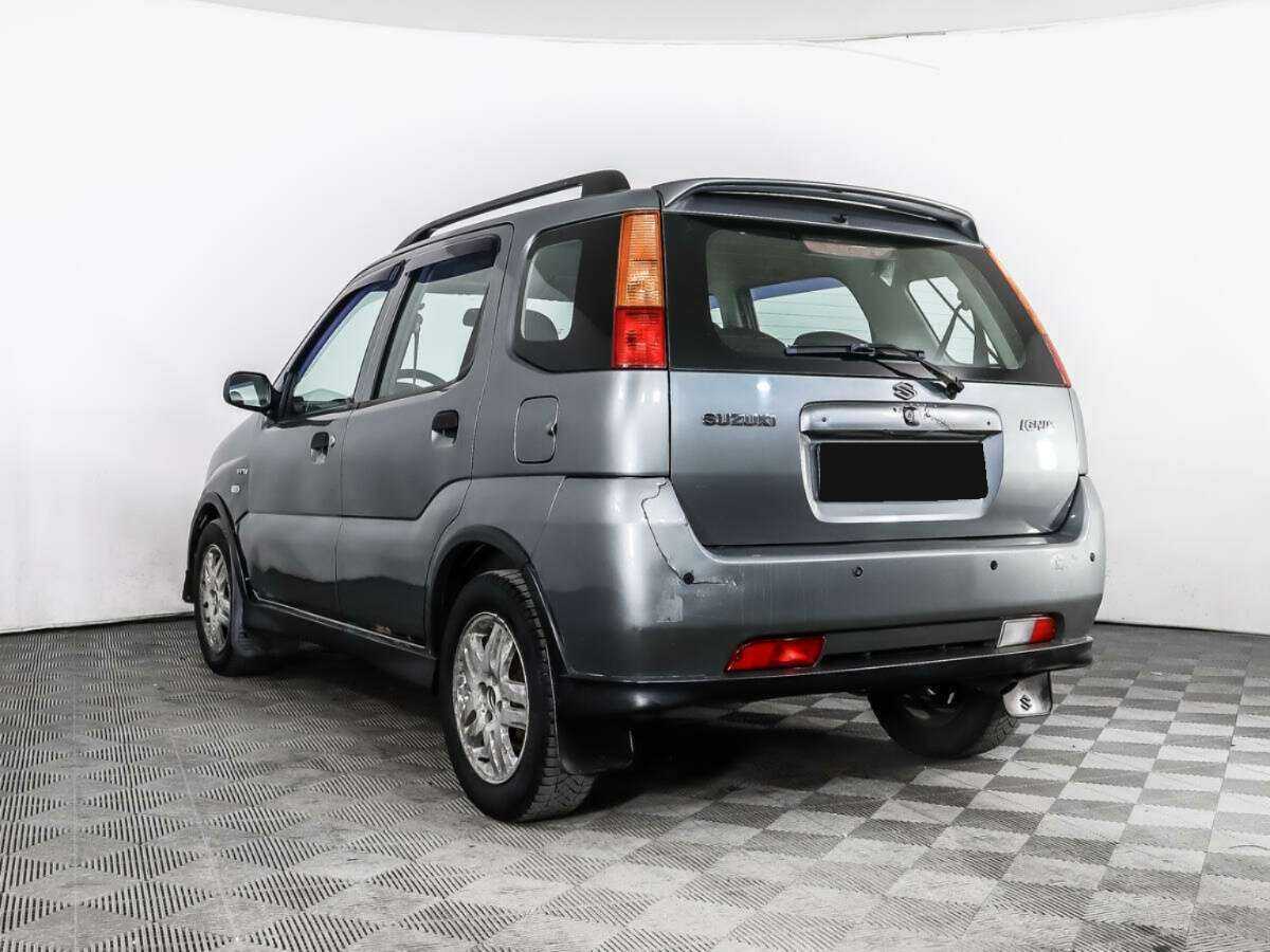 Suzuki Ignis 2007 года с пробегом. Фото: #6