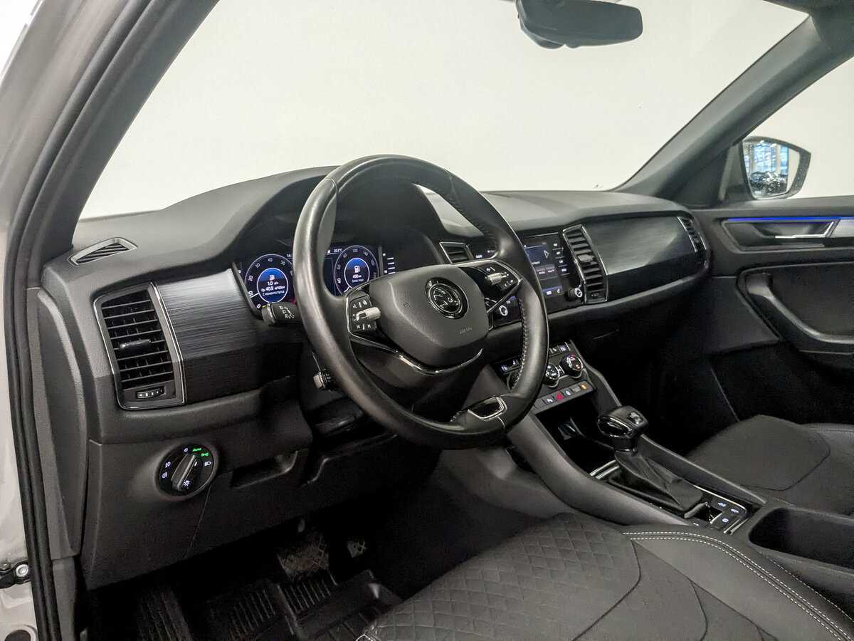 Skoda Kodiaq 2021 года с пробегом. Фото: #15