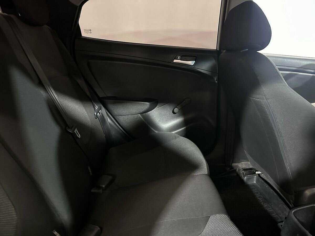 Hyundai Solaris 2014 года с пробегом. Фото: #10