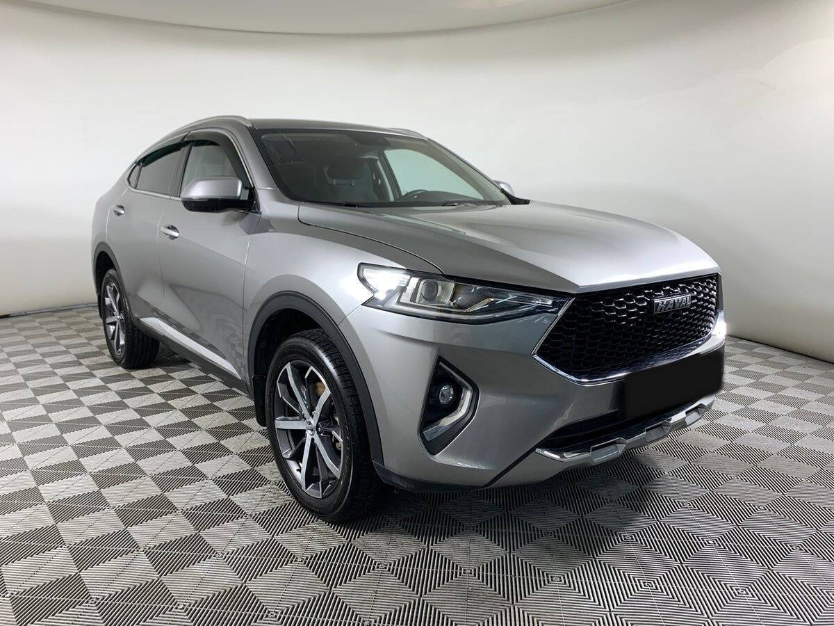 Haval F7x 2019 года с пробегом. Фото: #2