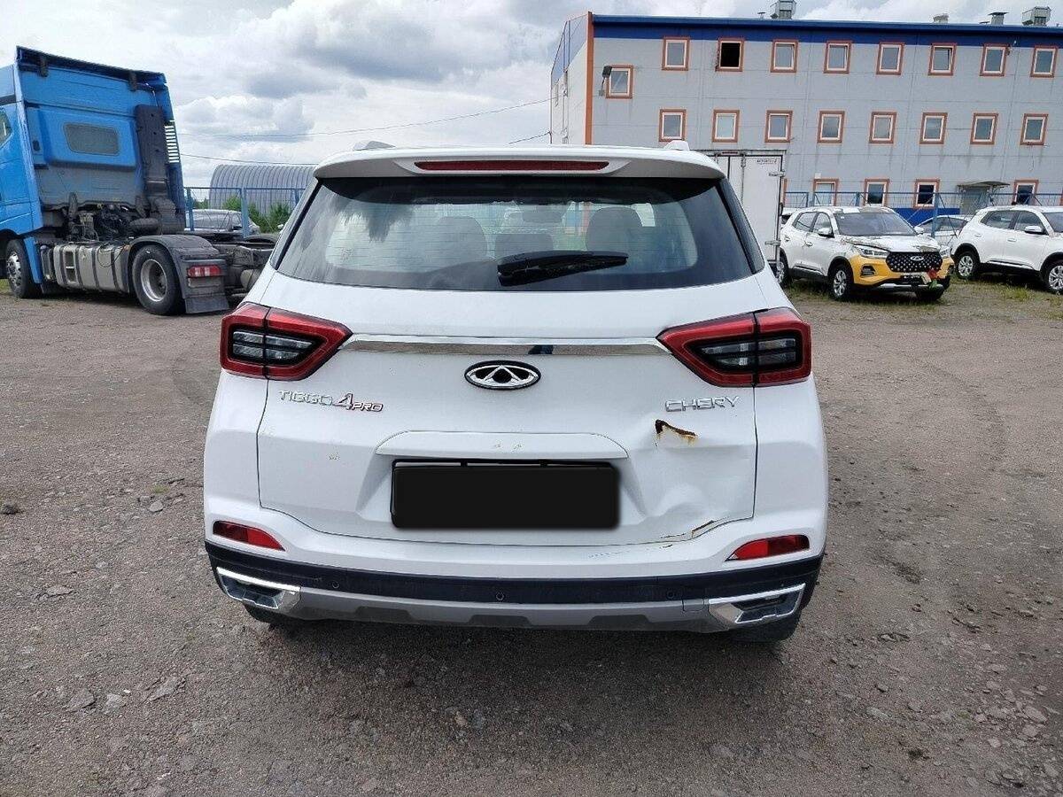 Chery Tiggo 4 Pro 2023 года с пробегом. Фото: #5