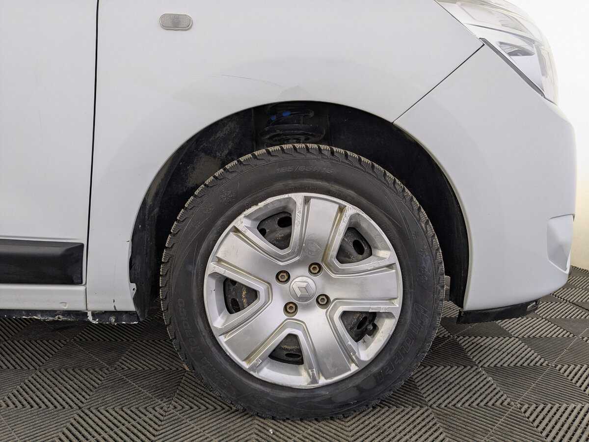 Renault Dokker 2019 года с пробегом. Фото: #11