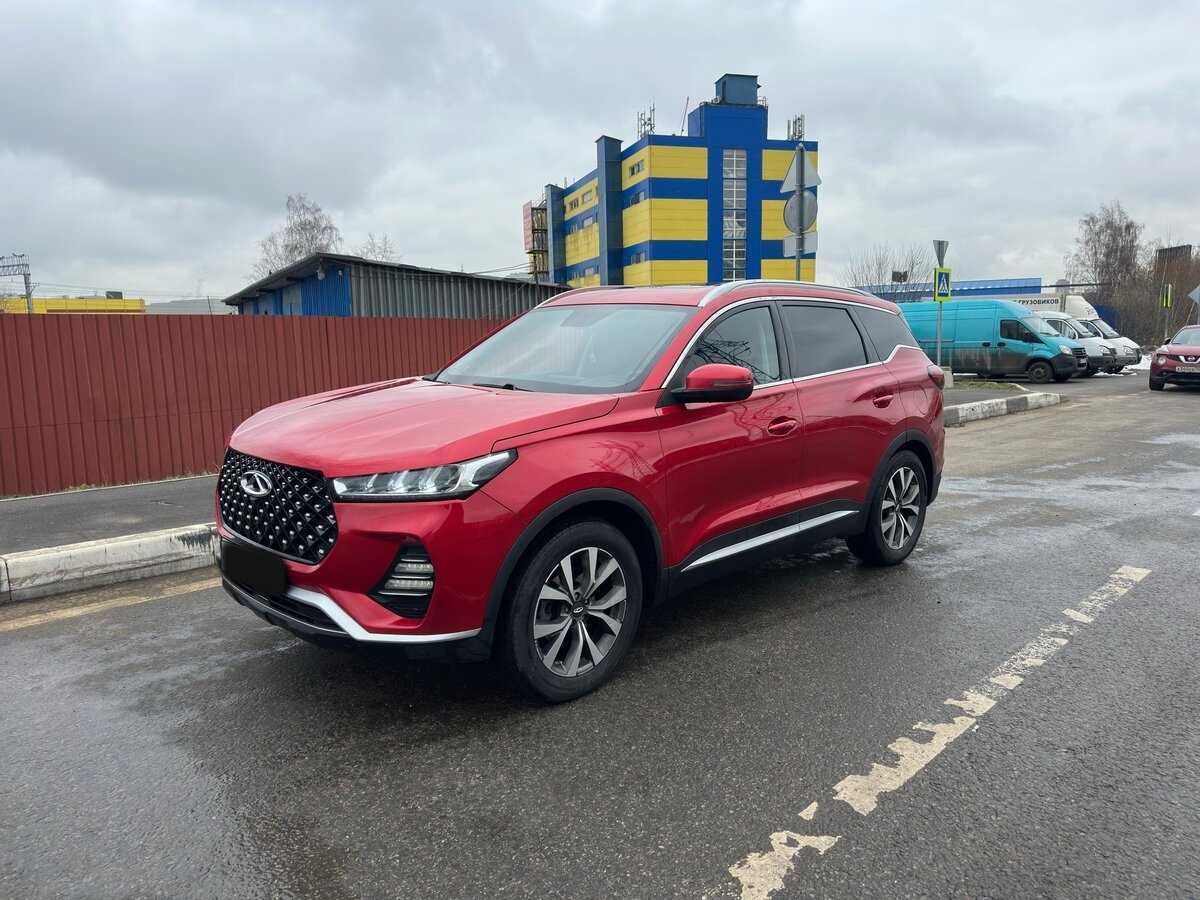 Chery Tiggo 7 Pro 2020 года с пробегом. Фото: #0