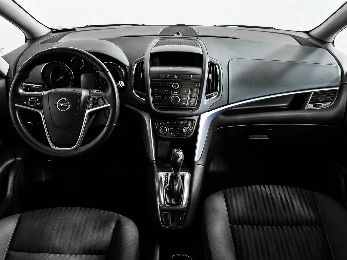 Opel Zafira 2013 года с пробегом. Фото: #10