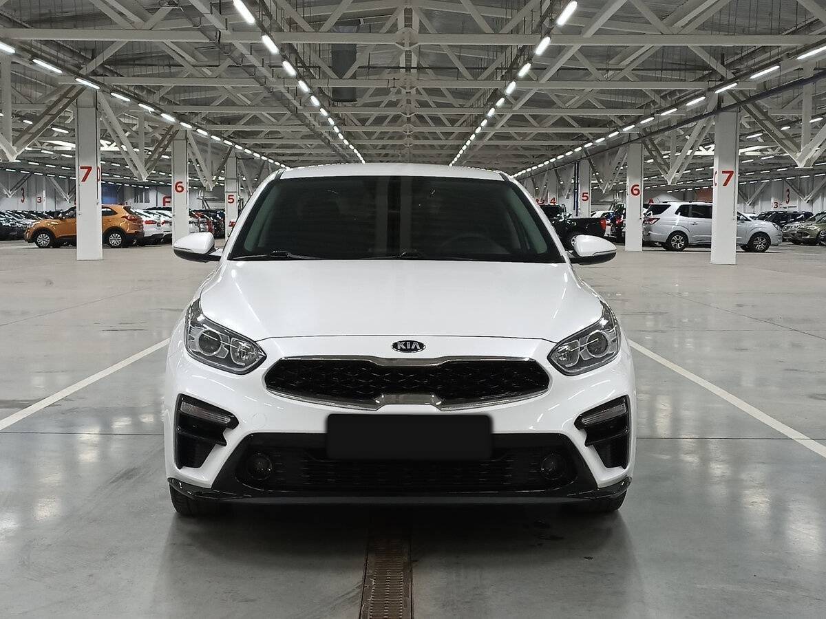Kia Cerato 2019 года с пробегом. Фото: #1
