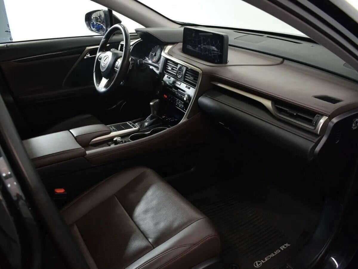 Lexus RX 2020 года с пробегом. Фото: #9