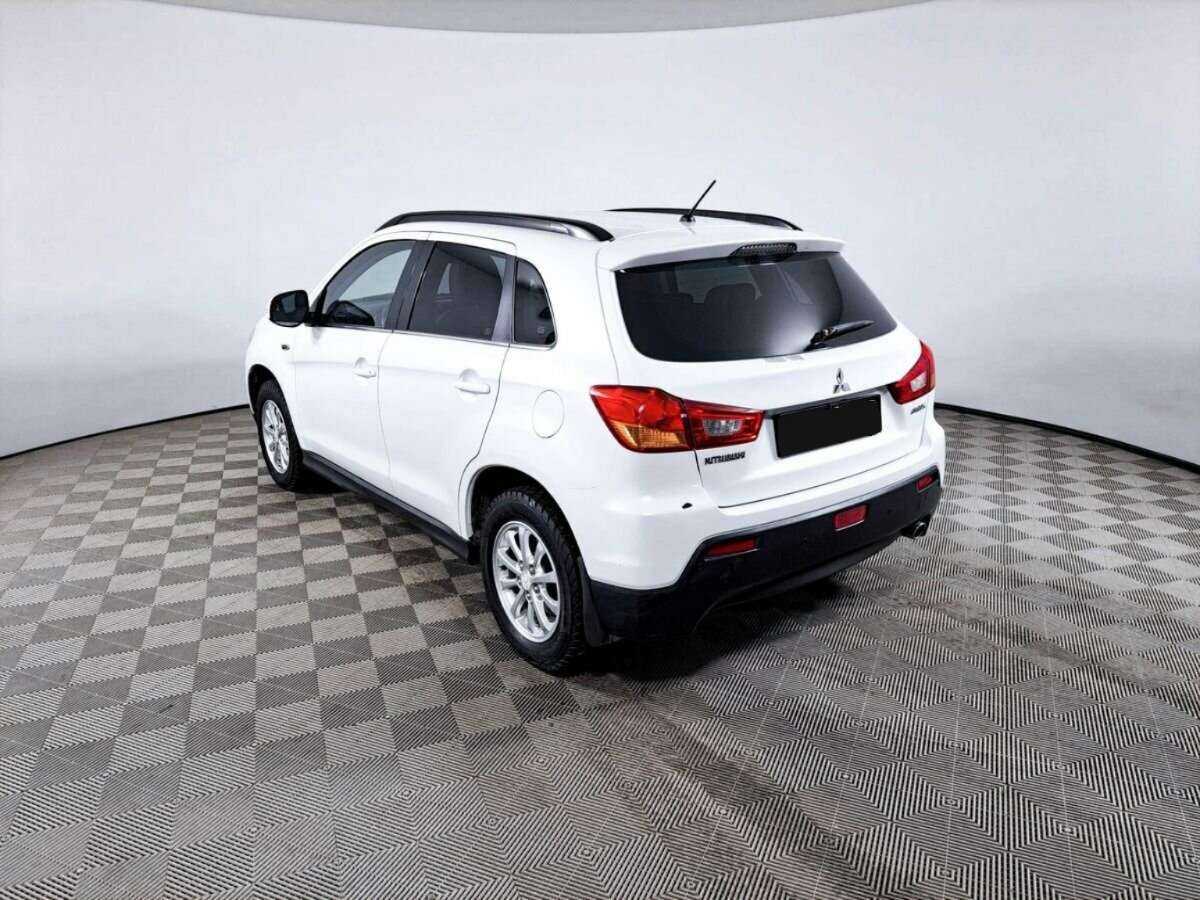 Mitsubishi ASX 2011 года с пробегом. Фото: #6