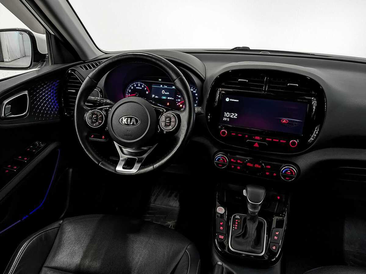 Kia Soul 2021 года с пробегом. Фото: #29