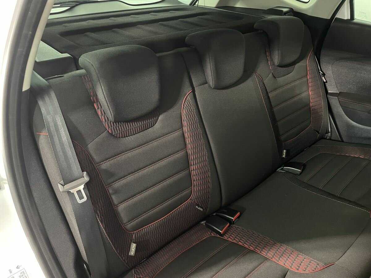 Renault Kaptur 2018 года с пробегом. Фото: #14