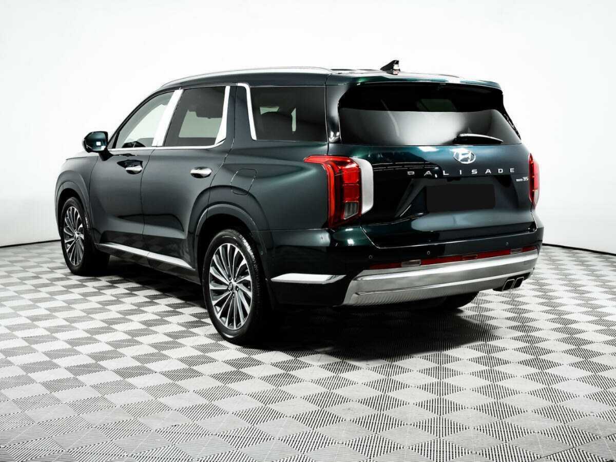 Hyundai Palisade 2024 года с пробегом. Фото: #5