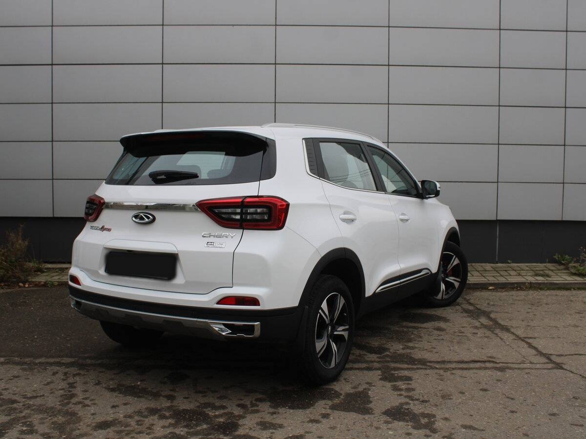 Chery Tiggo 4 Pro 2022 года с пробегом. Фото: #9