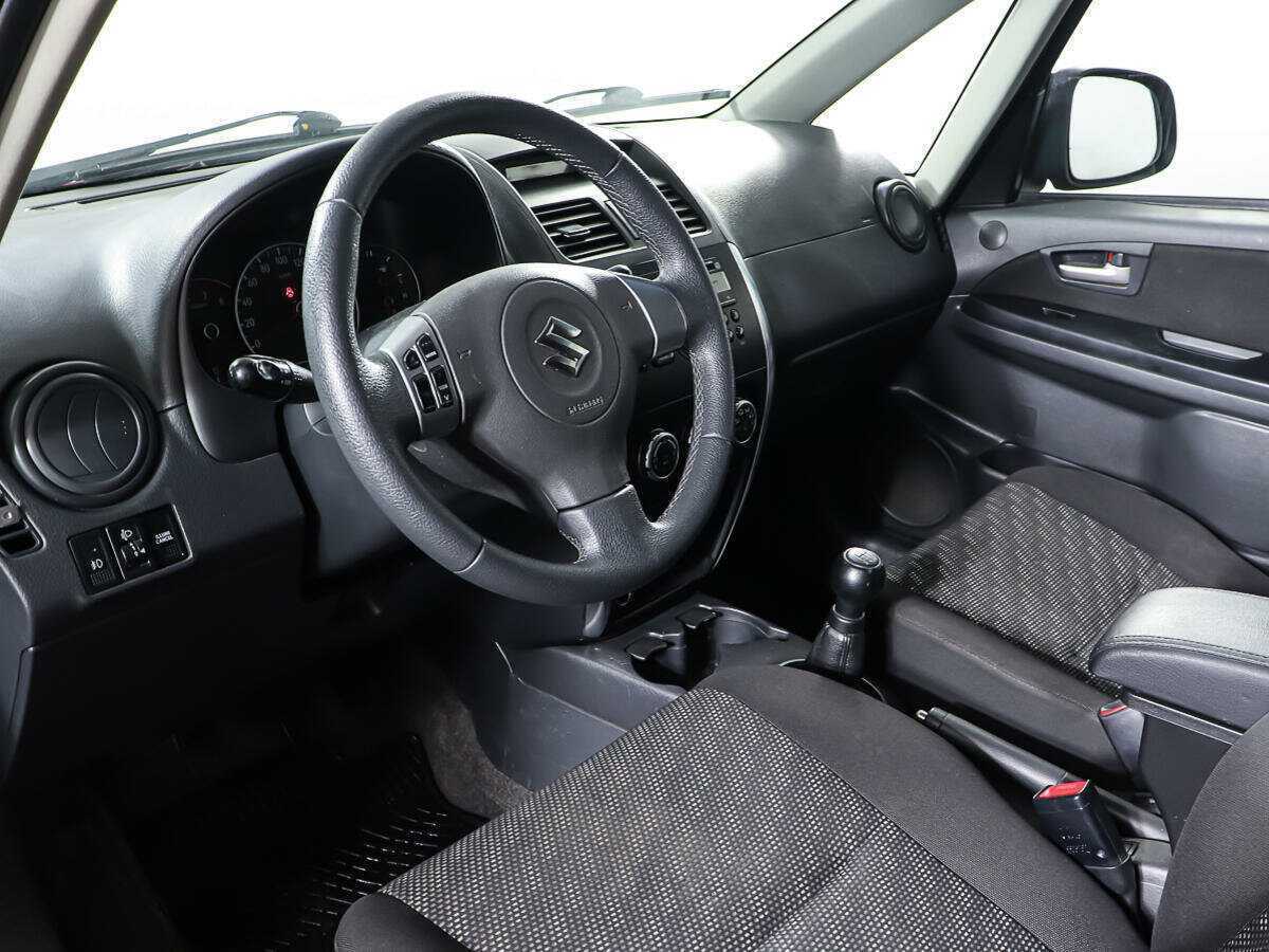 Suzuki SX4 2007 года с пробегом. Фото: #12