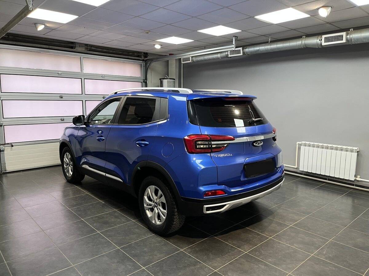 Chery Tiggo 4 2021 года с пробегом. Фото: #3