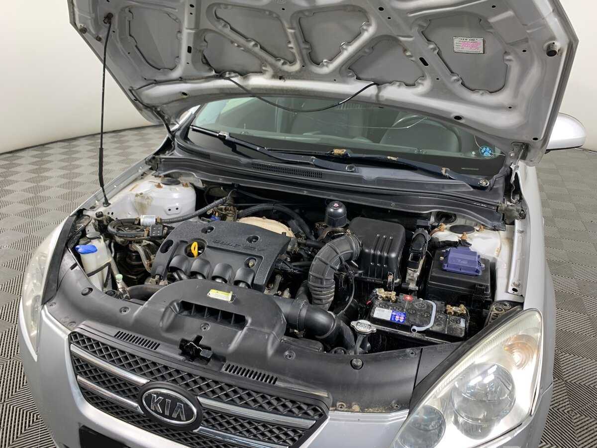 Kia Ceed 2007 года с пробегом. Фото: #9