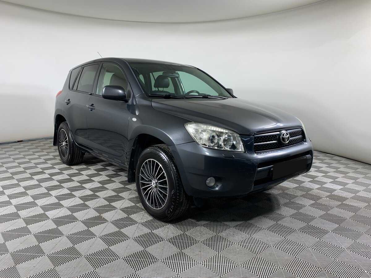 Toyota RAV4 2006 года с пробегом. Фото: #2