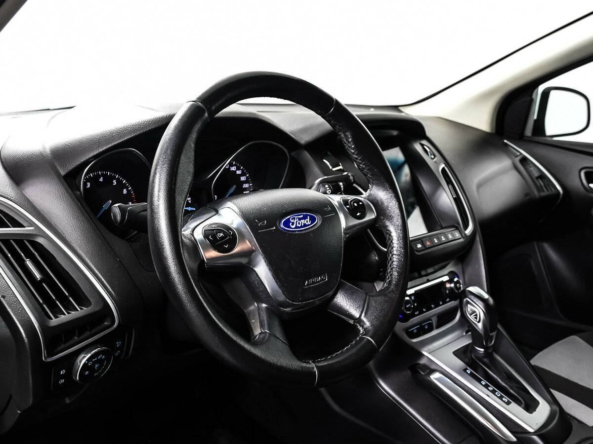 Ford Focus 2011 года с пробегом. Фото: #11