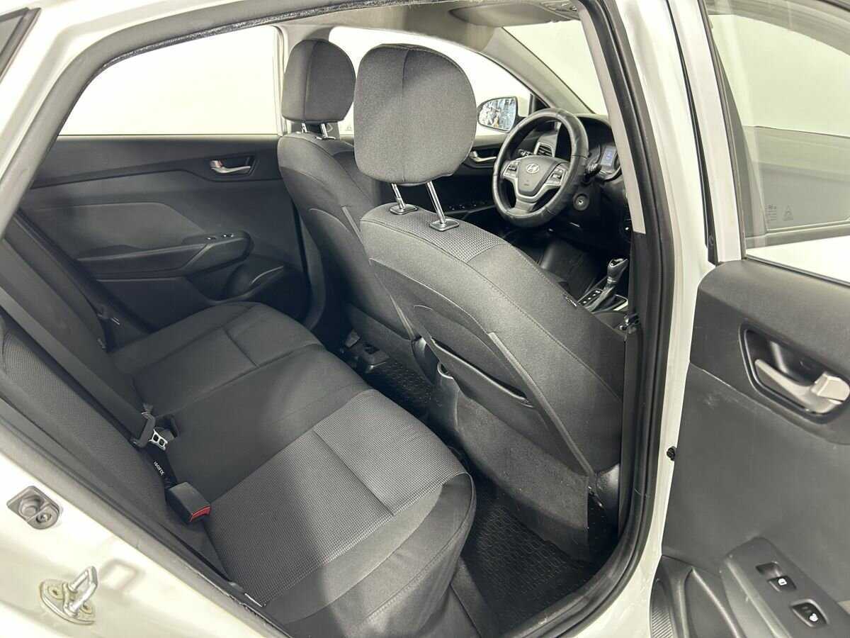 Hyundai Solaris 2017 года с пробегом. Фото: #15