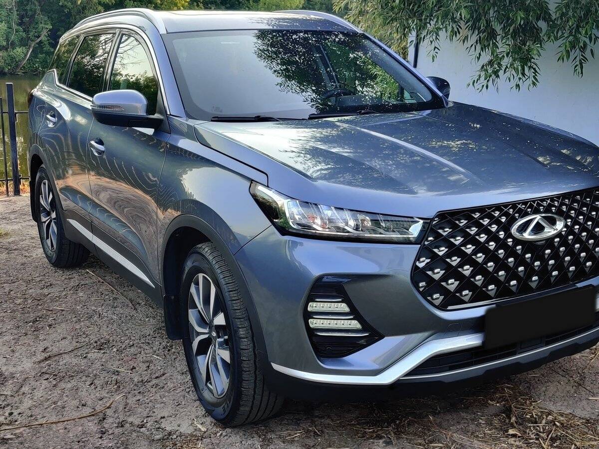 Chery Tiggo 7 Pro 2021 года с пробегом. Фото: #1