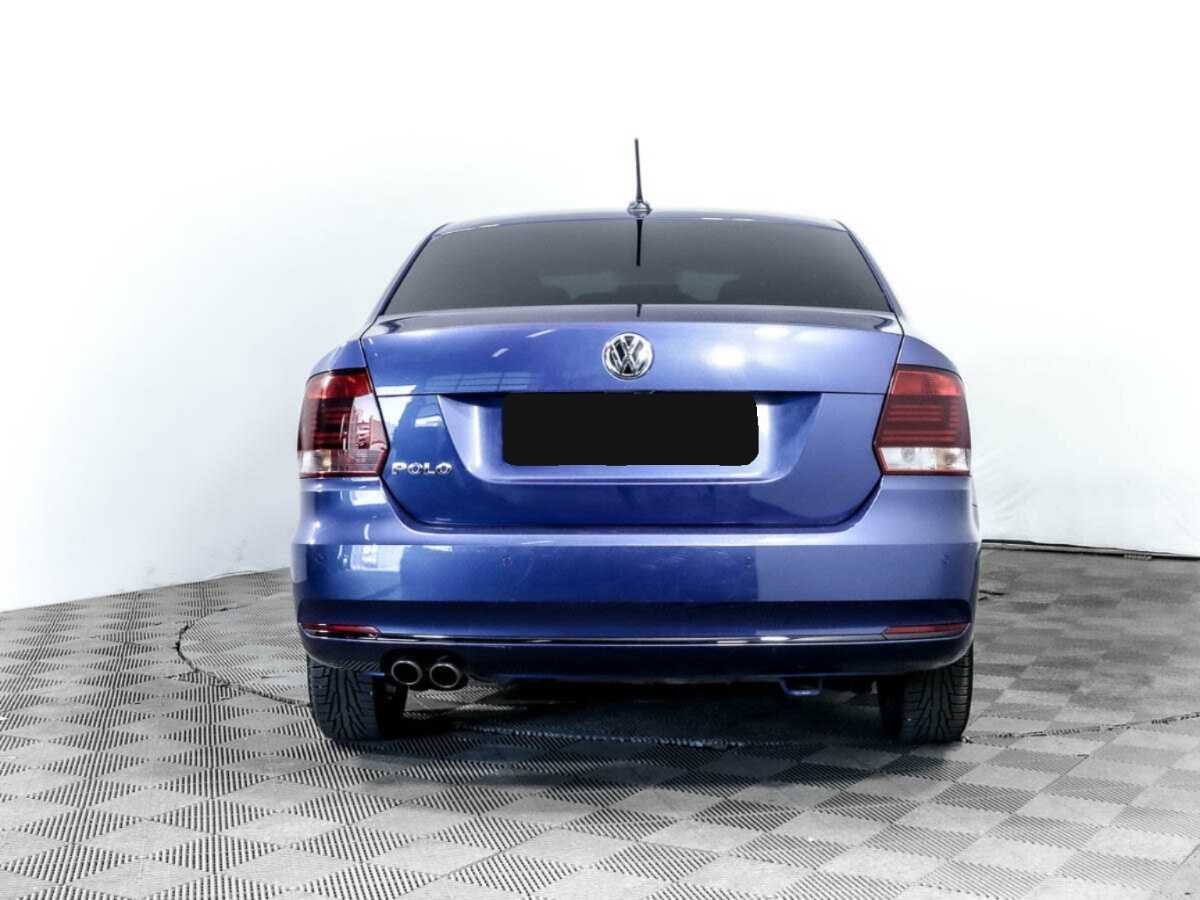 Volkswagen Polo 2020 года с пробегом. Фото: #4