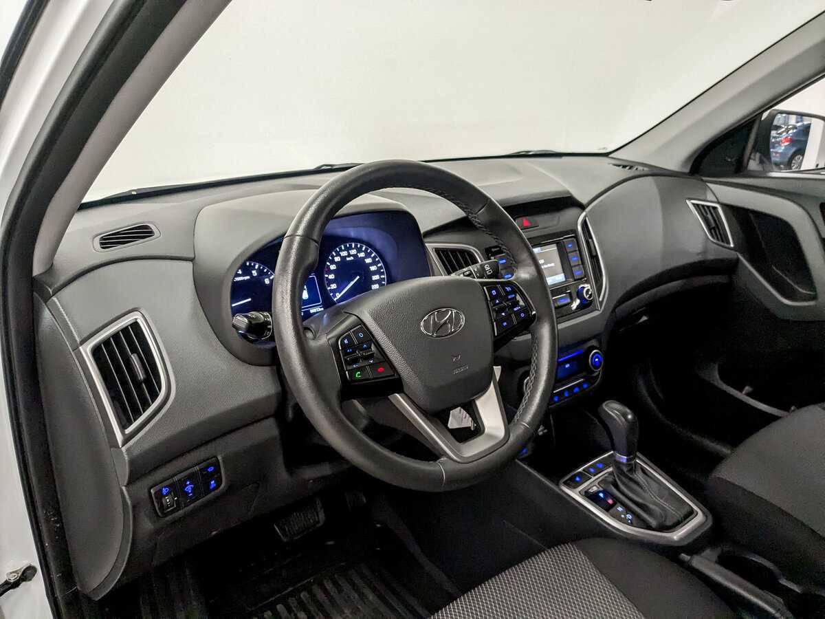 Hyundai Creta 2020 года с пробегом. Фото: #15