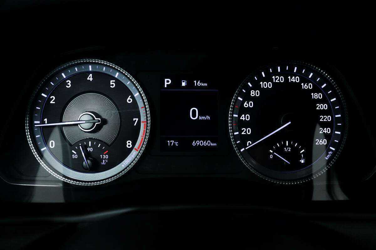 Hyundai Sonata 2021 года с пробегом. Фото: #9