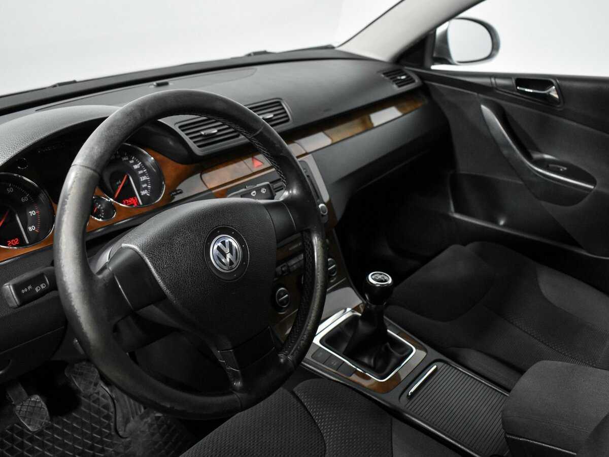 Volkswagen Passat 2006 года с пробегом. Фото: #6