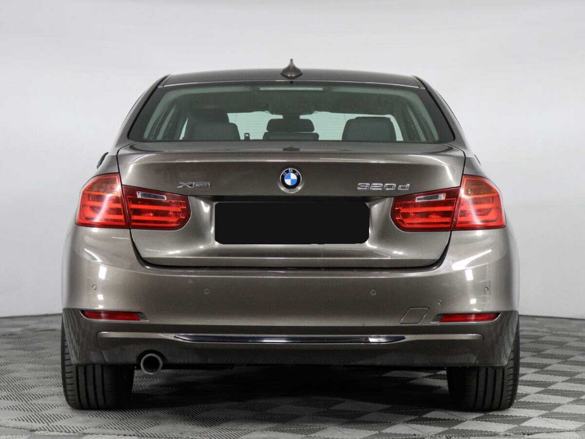 BMW 3 серии 2013 года с пробегом. Фото: #3