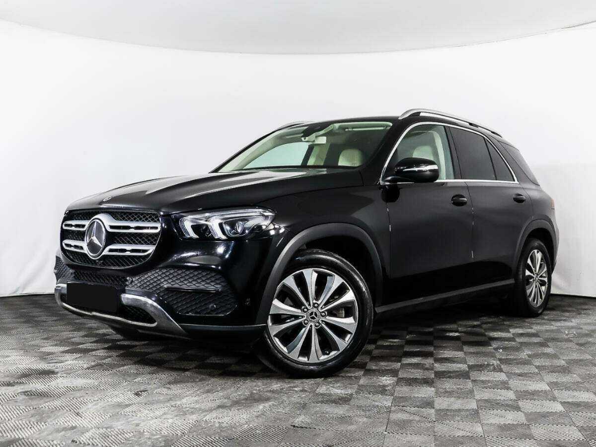 Mercedes-Benz GLE 2019 года с пробегом. Посмотреть фото