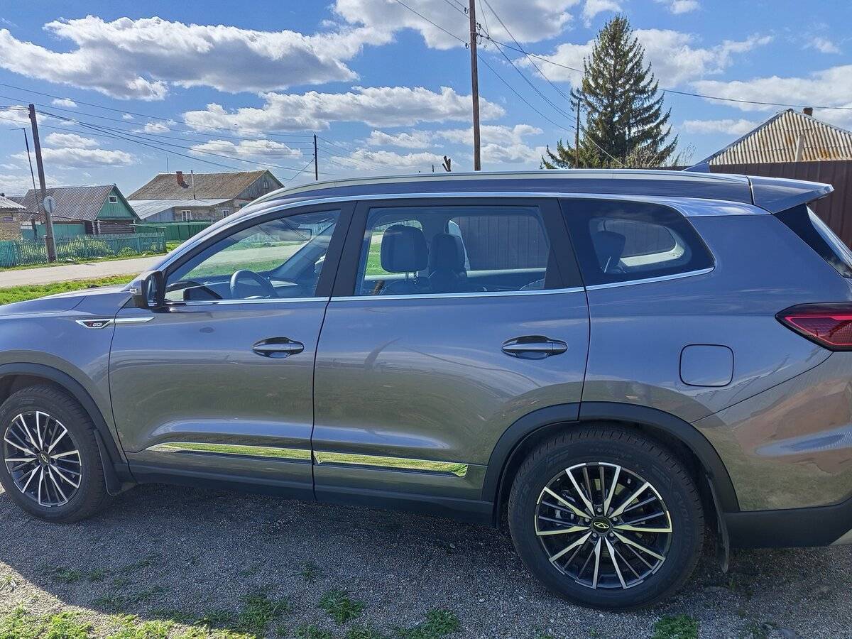 Chery Tiggo 8 Pro Max 2024 года с пробегом. Фото: #10