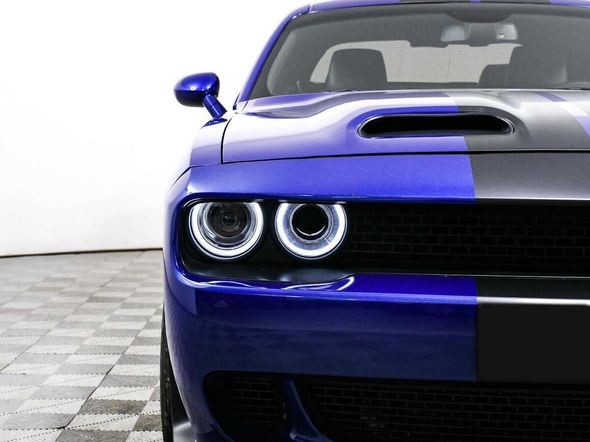 Dodge Challenger 2021 года с пробегом. Фото: #1