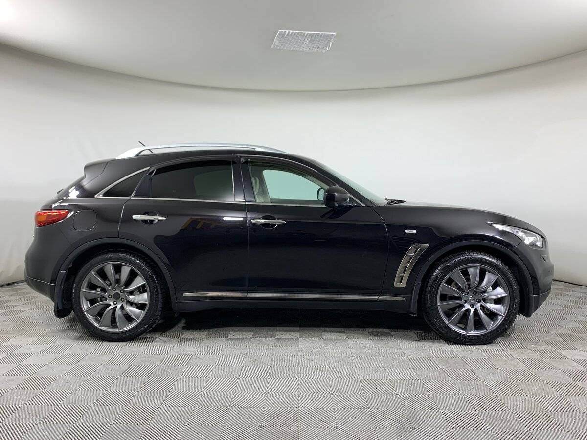 Infiniti FX 2012 года с пробегом. Фото: #3