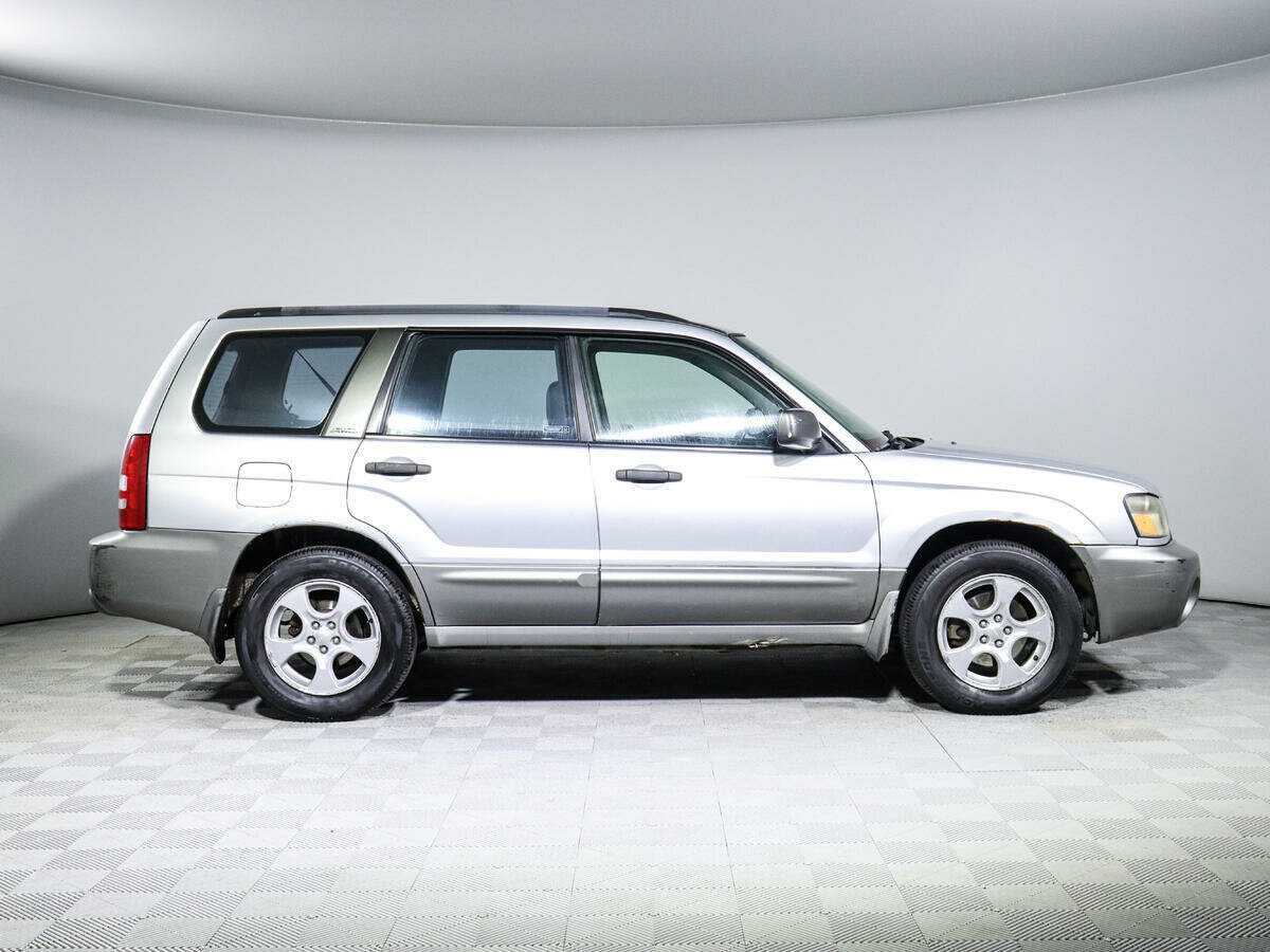 Subaru Forester 2002 года с пробегом. Фото: #3