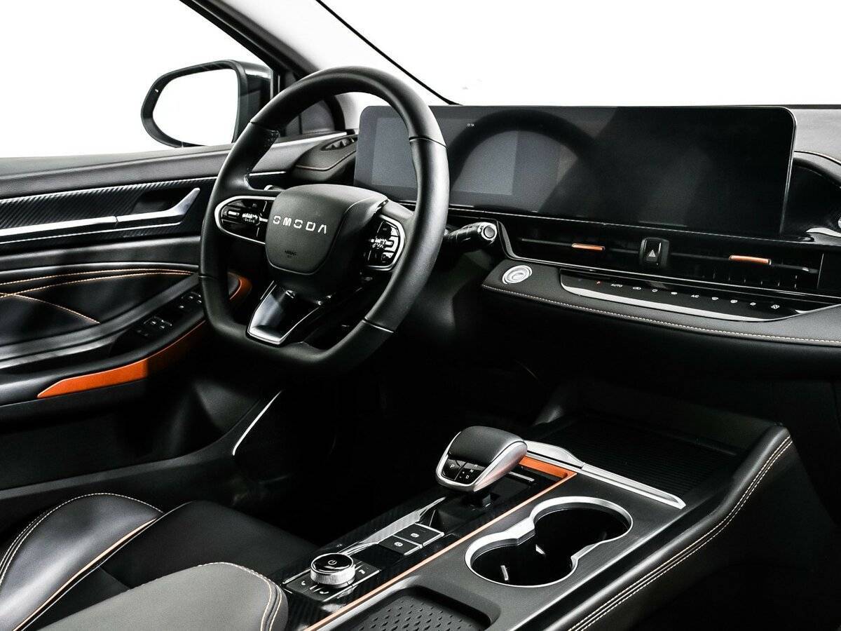 OMODA S5 GT 2024 года с пробегом. Фото: #8