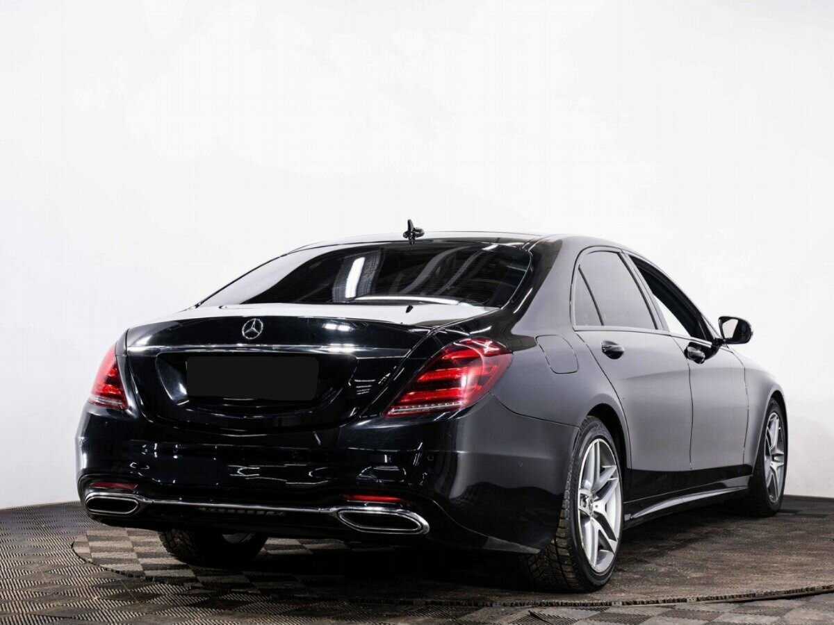 Mercedes-Benz S-Класс 2018 года с пробегом. Фото: #5