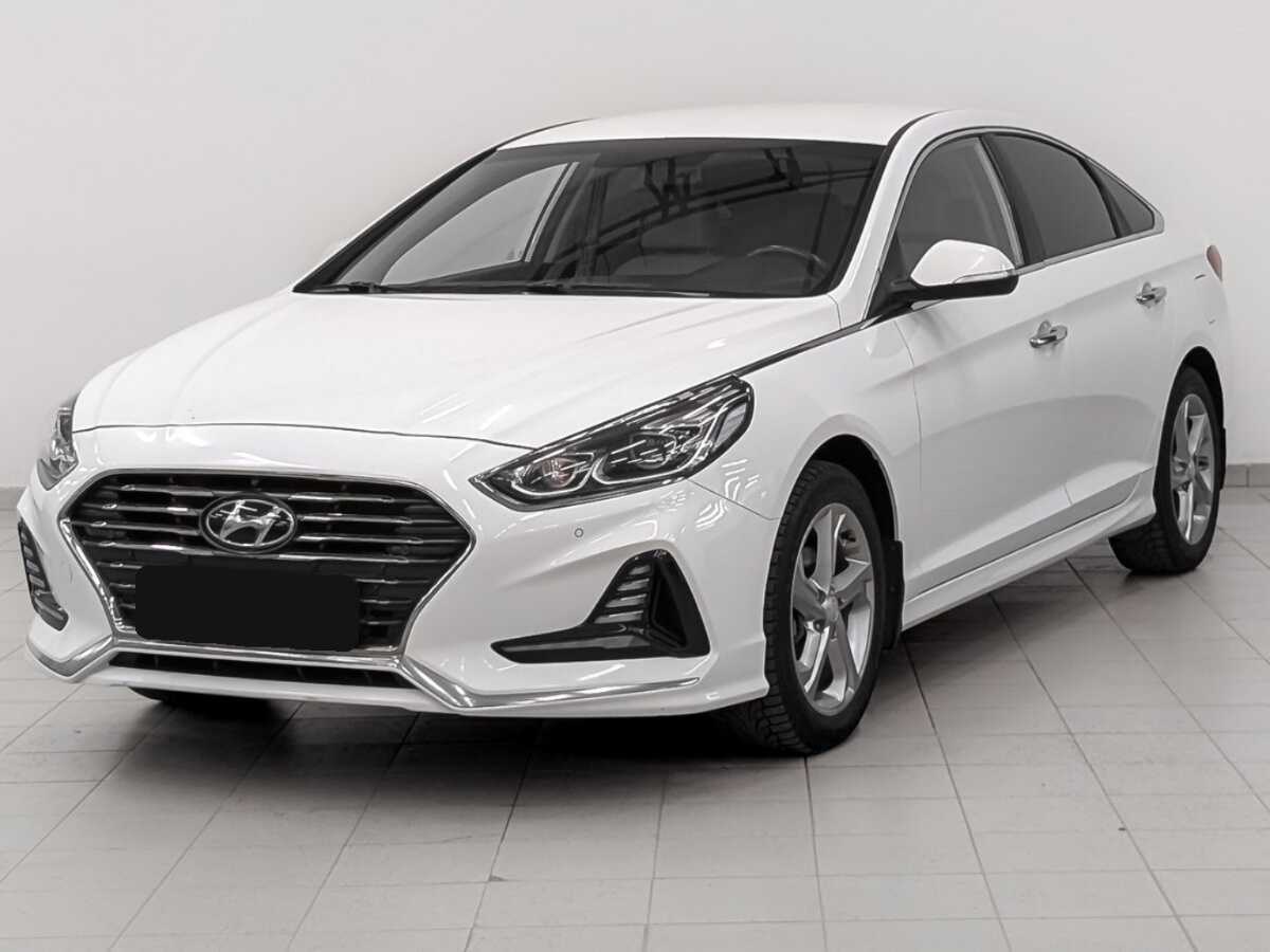 Hyundai Sonata 2018 года с пробегом. Посмотреть фото