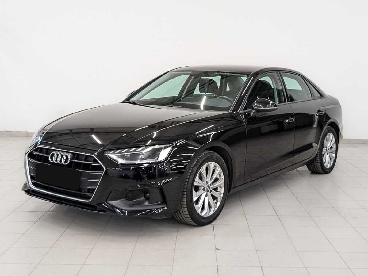 Audi A4 2020 года с пробегом. Фото: #0