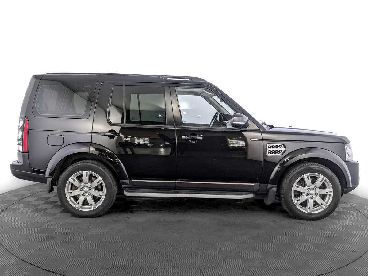 Land Rover Discovery 2014 года с пробегом. Фото: #3