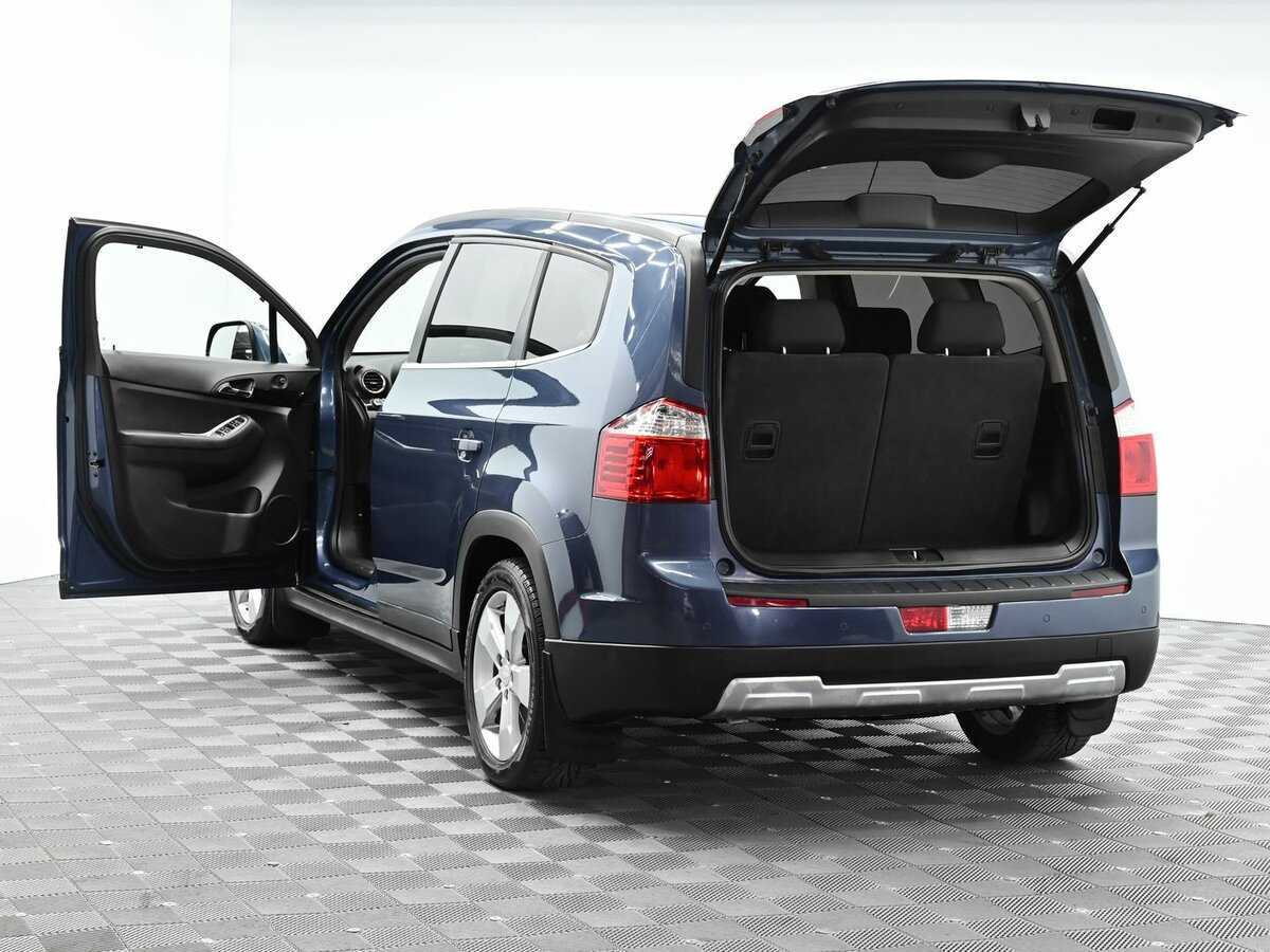 Chevrolet Orlando 2014 года с пробегом. Фото: #4