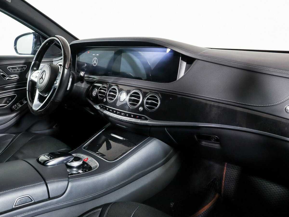 Mercedes-Benz S-Класс 2019 года с пробегом. Фото: #8