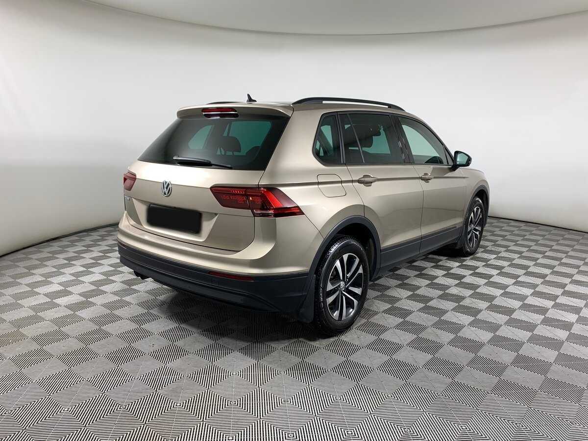 Volkswagen Tiguan 2019 года с пробегом. Фото: #4