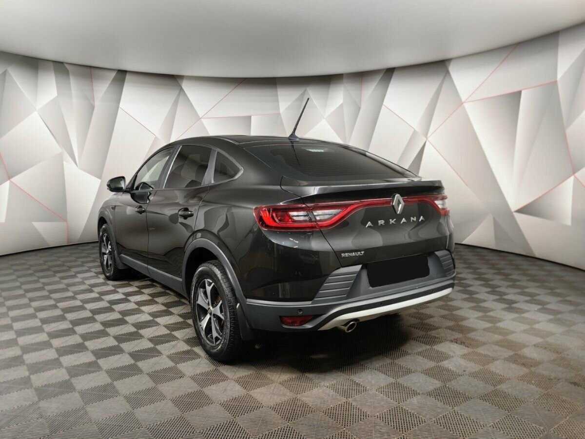 Renault Arkana 2019 года с пробегом. Фото: #3