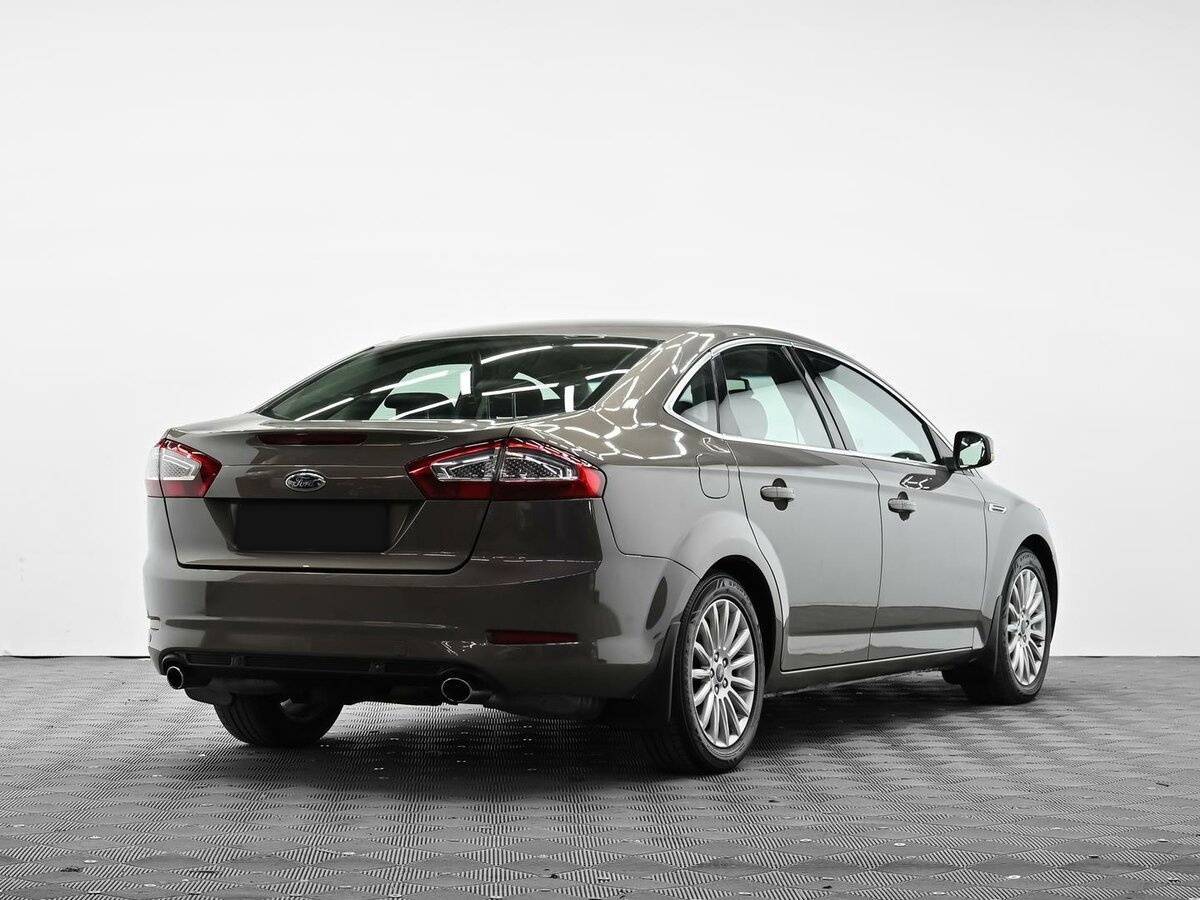 Ford Mondeo 2010 года с пробегом. Фото: #3