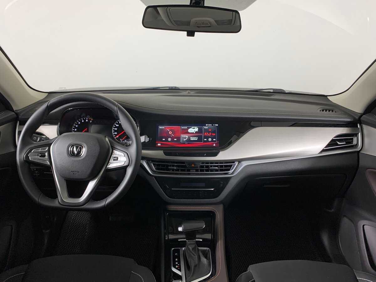 Changan CS35 Plus 2022 года с пробегом. Фото: #12