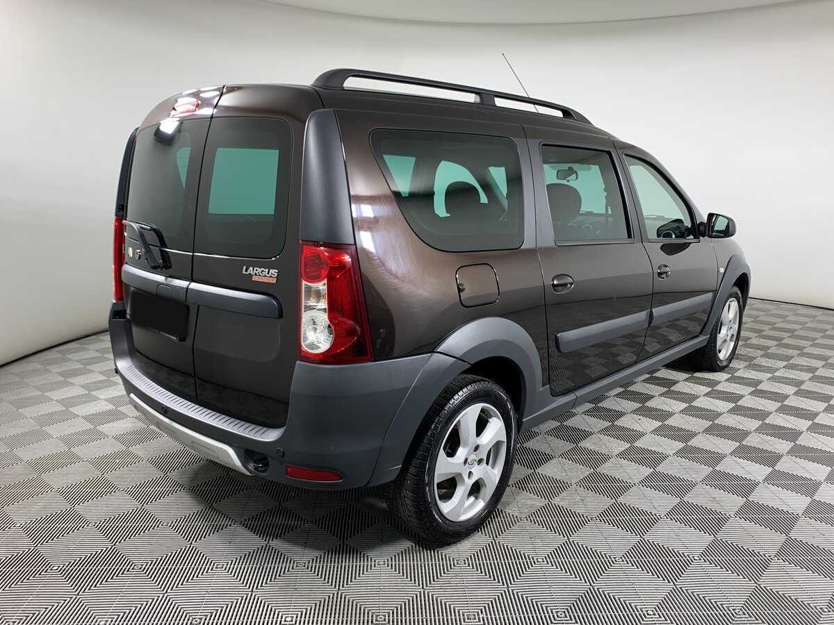 Lada (ВАЗ) Largus 2020 года с пробегом. Фото: #4
