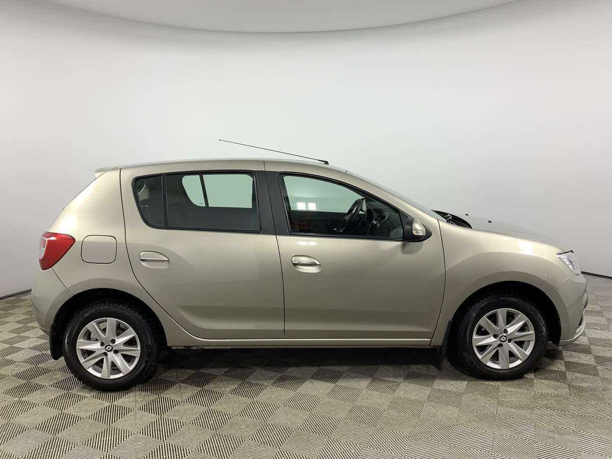 Renault Sandero 2019 года с пробегом. Фото: #3