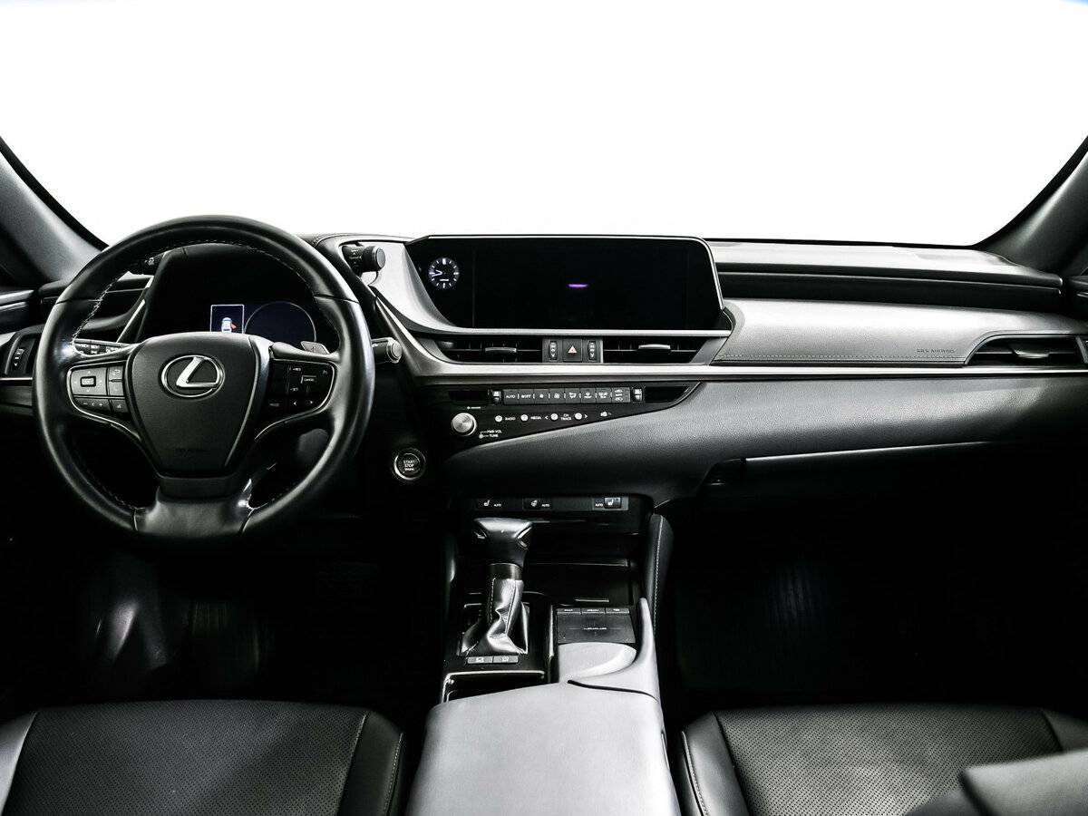 Lexus ES 2021 года с пробегом. Фото: #10