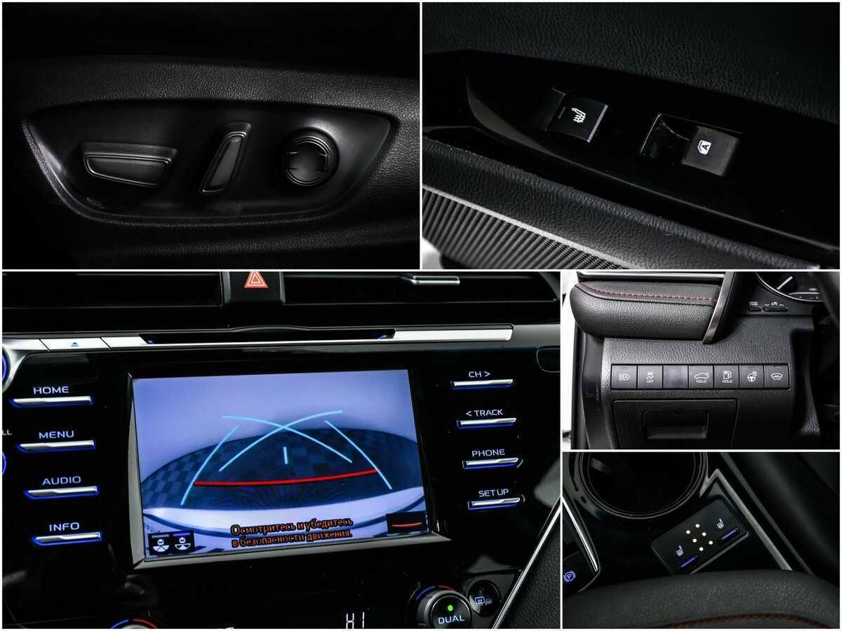 Toyota Camry 2020 года с пробегом. Фото: #15